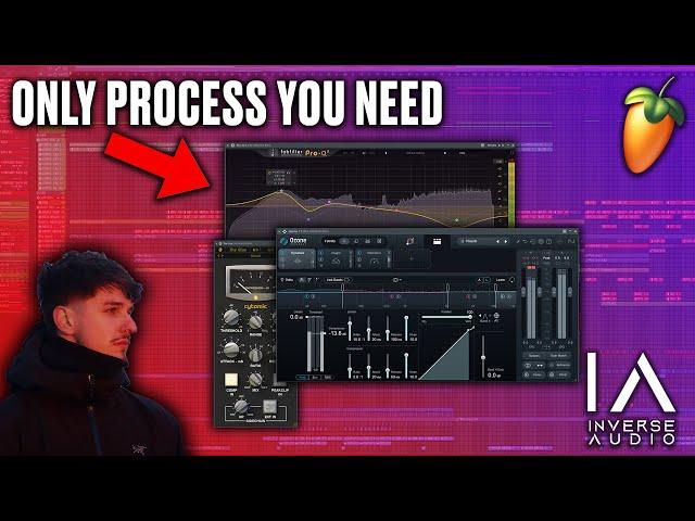 How to MASTER Drum & Bass - Start to Finish (COMPLETE GUIDE) FL Studio 24