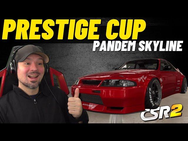 CSR2 Prestige Cup Pandem Skyline GT R BCNR33 Season 210