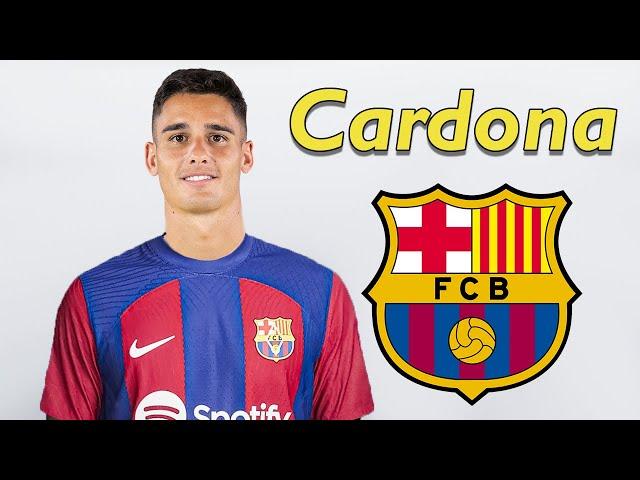 Sergi Cardona ● Barcelona Transfer Target  Best Skills & Tackles