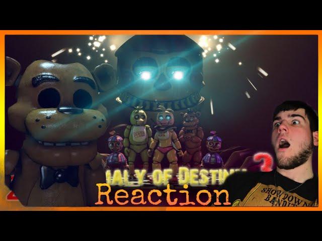 [SFM FNAF] Anomaly of Destiny 3 {REACTION} | "Toy Chica Tricked Them!"