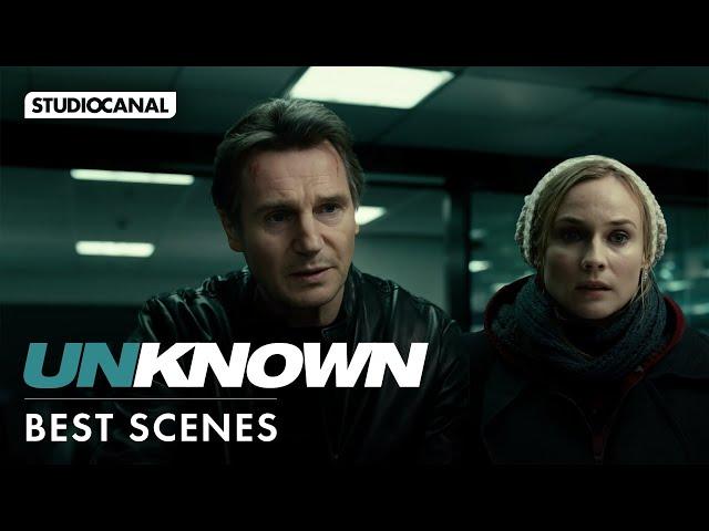 Best Scenes from UNKNOWN - Starring Liam Neeson and Diane Kruger