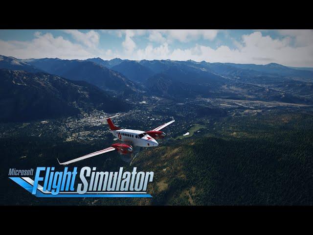 MSFS Community Flight: Flying in the Rockies! | Aspen to Telluride, Colorado