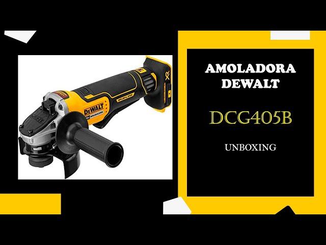 Amoladora Dewalt DCG 405B