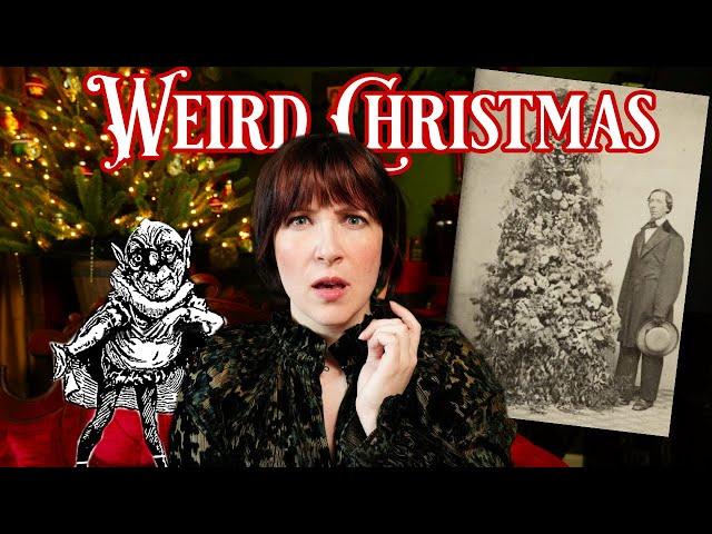 How to Decorate for a Victorian Christmas - Fire, Glitter, and Goblins