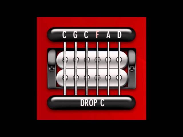 Perfect Guitar Tuner (Drop C = C G C F A D)