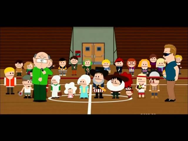 South park PC Principal "Mr Garrison gets fired"