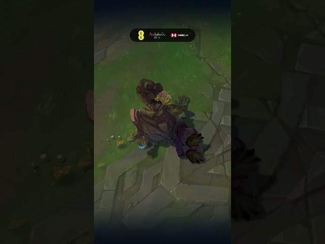 Which champ has the saddest death animation? #leagueoflegends #riotgameslol #riotgames