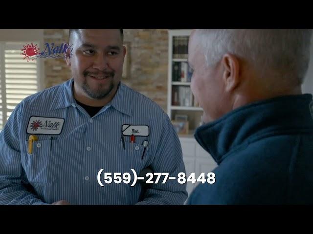 NALK Air Conditioning and Heating, Fresno CA | Commercial TV Spot