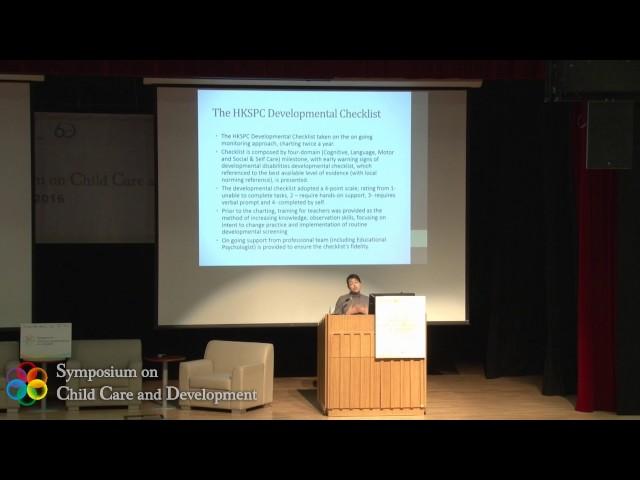 Symposium on Child Care and Development: Presentation by Dr. LAM Wing Chi Cecilia