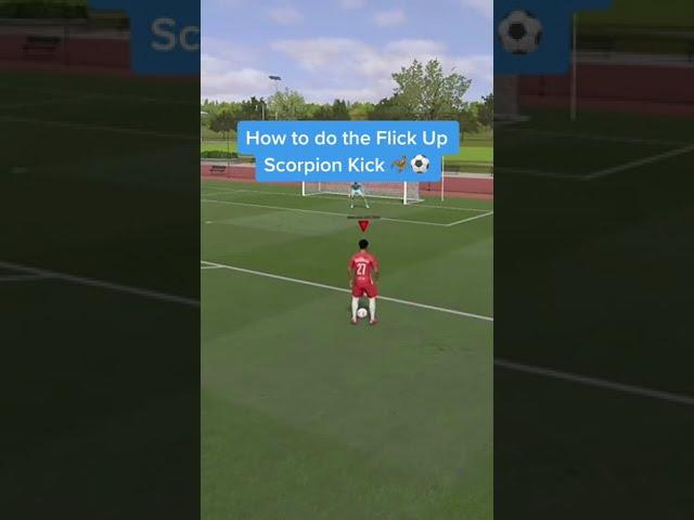 FIFA 21 - How to do the Flick Up Scorpion Kick  