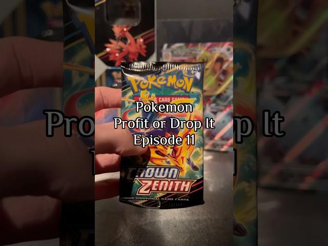 Pokemon Profit or Drop It Episode 11 #pokemon #pokemoncards #shorts