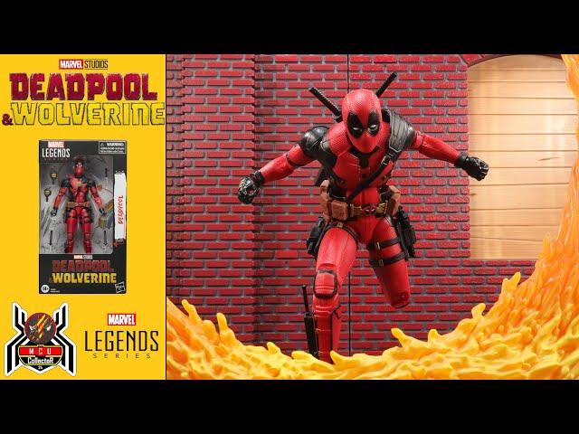 Marvel Legends DEADPOOL & Wolverine Wade Wilson X-Men MCU Movie Figure Review