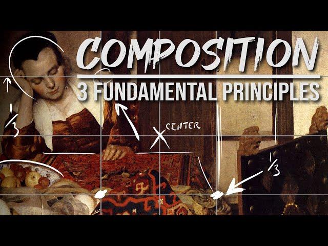 COMPOSITION - 3 RULES I Wish I Knew When I Started Painting