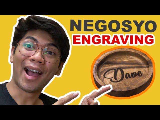 Negosyo 2022 Philippines: Laser Engraving business