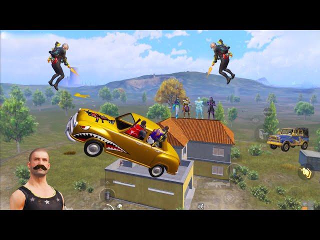 OMG Victor Squad M249 Car WarsFunny & WTF MOMENTS OF PUBG | BGMI