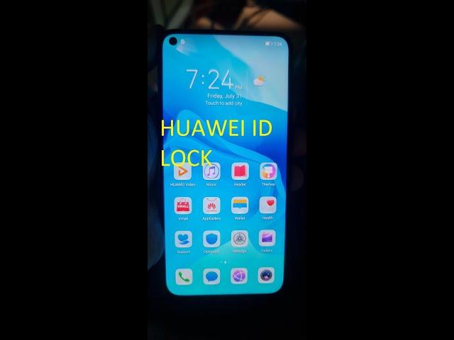 HONOR VIEW 20(PCT-AL10) HUAWEI ID UNLOCK(SIGMA KEY DONGLE)