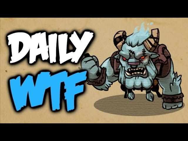 Dota 2 Daily WTF - Om telolet om