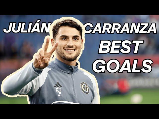 Julián Carranza to Feyenoord: BEST GOALS in MLS!