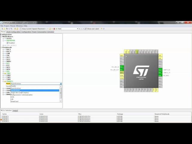 STM32 / Eclipse / STM32CubeMX / freeRTOS  - Tutorial