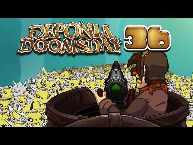 DEPONIA DOOMSDAY [036] - Vom Masseur zum Invaseur