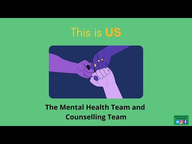 Meet the Team - Mental Health and Counselling Teams