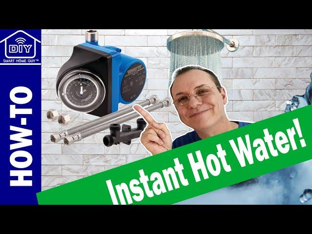 INSTALL: Watts Hot Water Recirculation Pump - Instant Hot Water