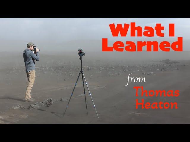 What I learned from Thomas Heaton