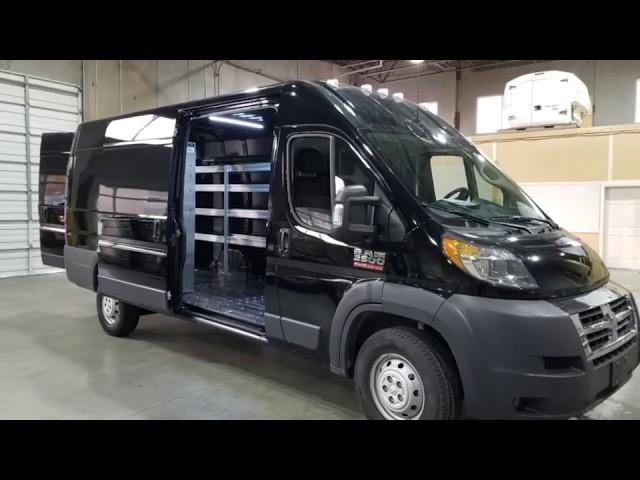 Ram ProMaster Van Upfitted by Expertec