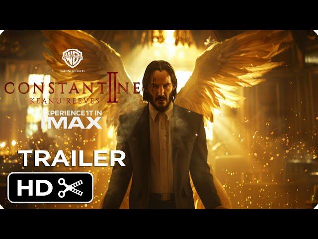 CONSTANTINE 2: Last Chapter – Teaser Trailer – Warner Bros