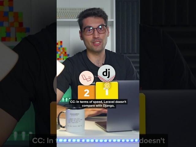 Laravel vs. Django - Best Backend Frameworks for 2021