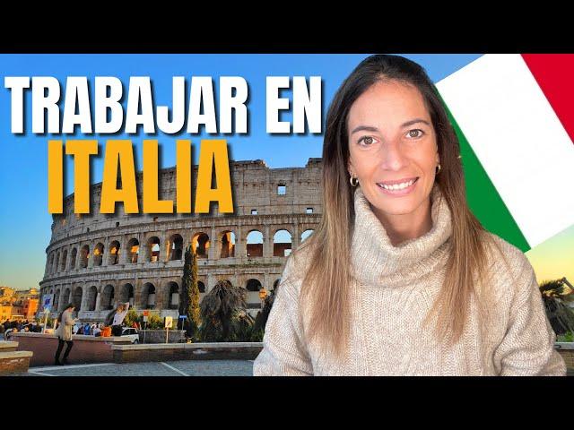  CIUDADES con más TRABAJO en ITALIA  - TRABAJOS para EXTRANJEROS 