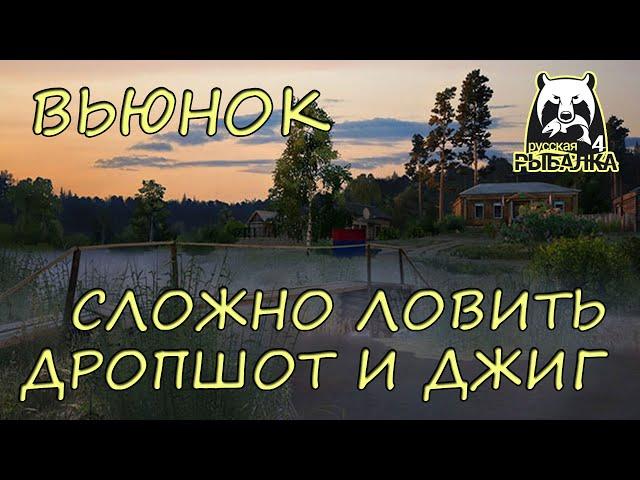 Русская рыбалка 4. Вьюнок. Фарм. Спиннинг. Джиг. Дропшот.