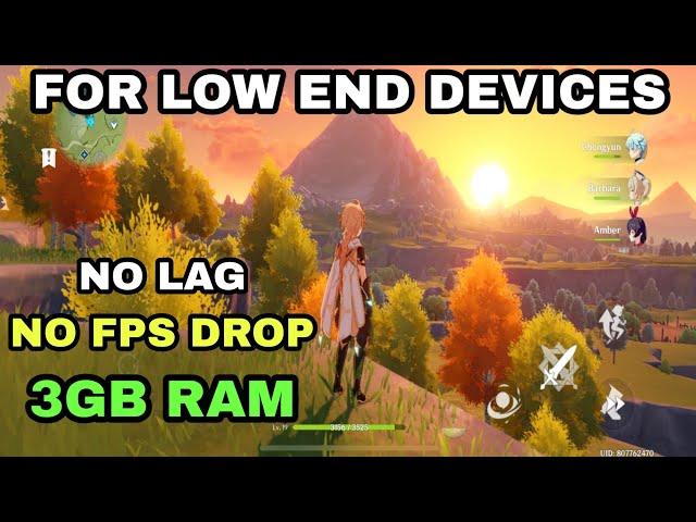 HOW TO FIX LAG IN GENSHIN IMPACT ON LOW END DEVICES 2021