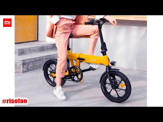 2020 Xiaomi HIMO Z16 electric bike.