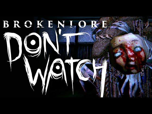 BrokenLore: Don't Watch video game Pushes your Survival Skills to the Edge Look & You're Dead