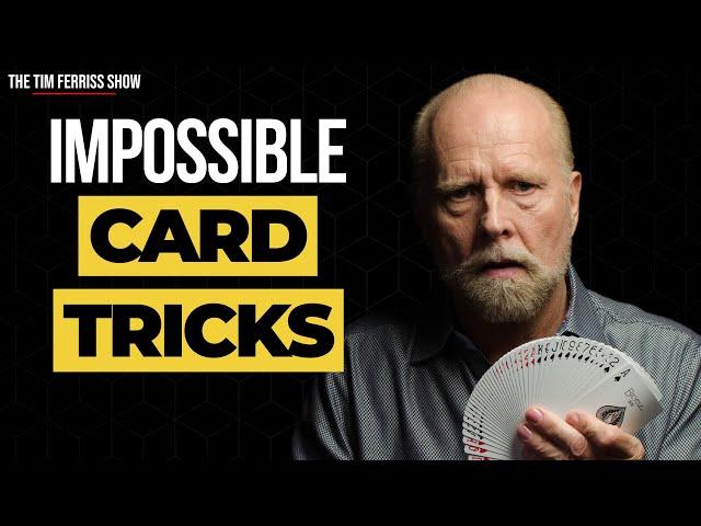 Impossible Card Tricks — Blind Magician Richard Turner Will Blow Your Mind | The Tim Ferriss Show