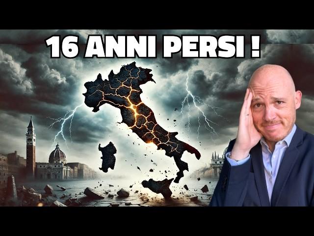 ITALIA IN DECLINO! Ecco perché tutti gli altri Paesi ci stanno superando!