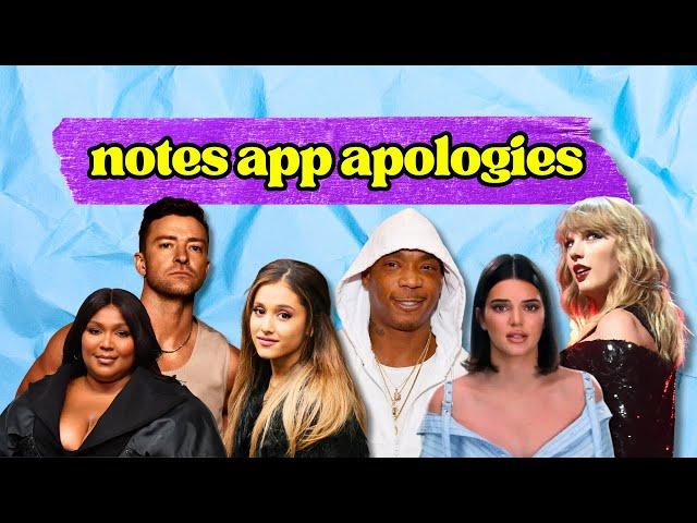 the rise & fall of the notes app apology