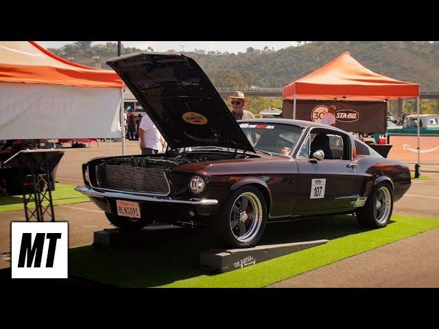 MotorTrend's "Pure Power Pony" Drag Car Powered by Amazon! | Episode 3