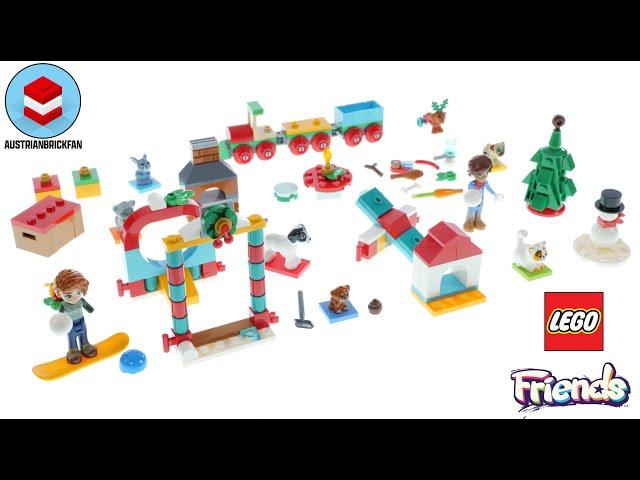 LEGO Friends 41758 Advent Calendar 2023 – LEGO Speed Build Review