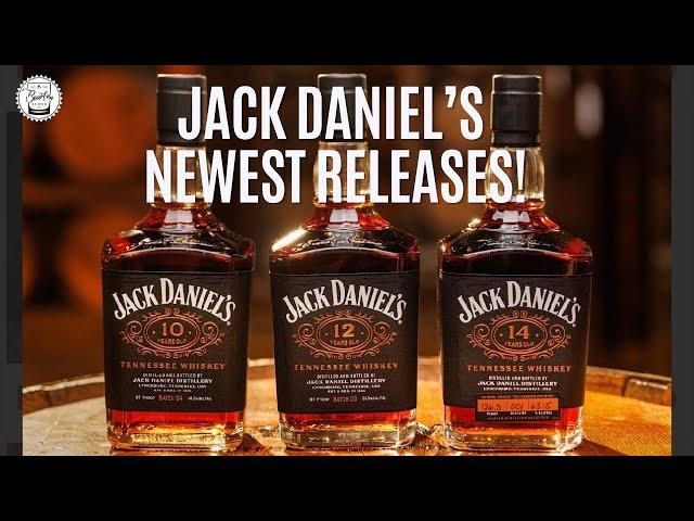 THREE NEW RELEASES From Jack Daniel’s!