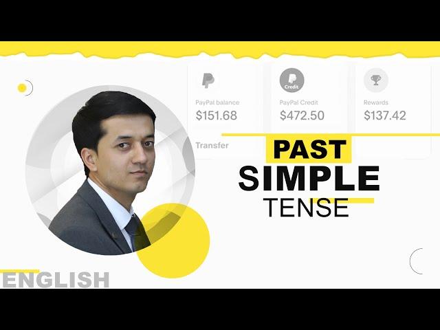 Past simple tense | O'tgan oddiy zamon |Ingliz tili gramatikasi