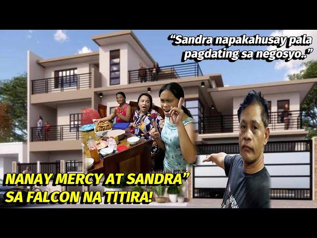 SANDRA AT NANAY MERCY" SA KB HOUSE NA TITIRA MAY INSTANT KABUHAYAN PA!