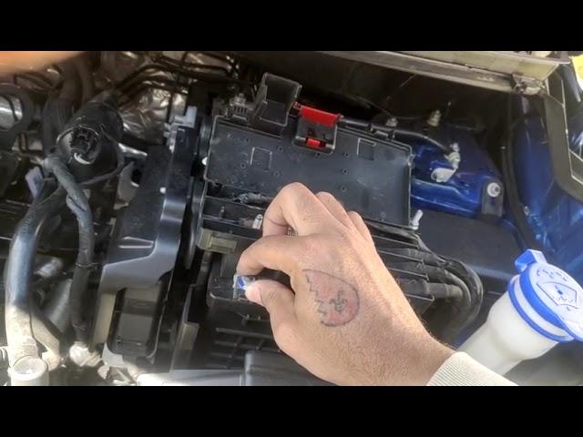 Replace Ford Ecosport 2018 Battery DIY - Part 2