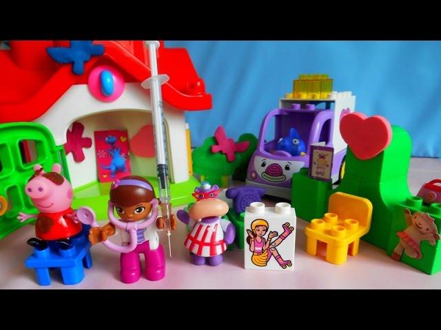 Мультфильм Доктор Плюшева новая серия  Cartoon Doc mcstuffins new series