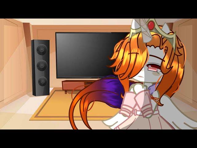 //The Past Royal Parents Reacts To Their Daughters\\Mlp||GCRV||Enjoy