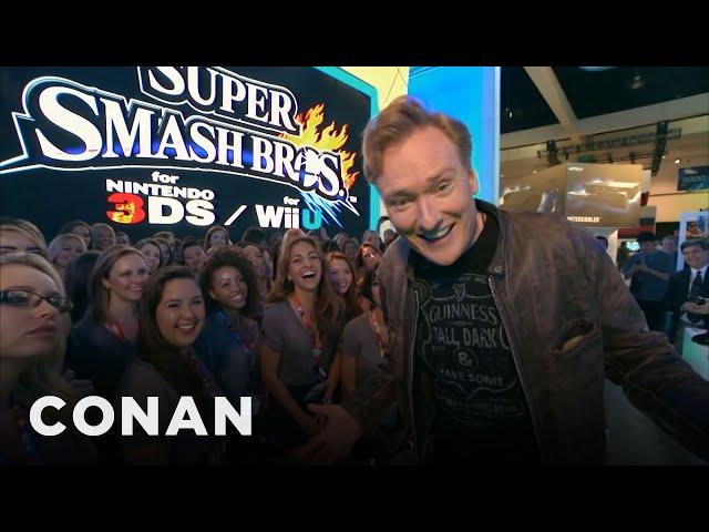 Conan Visits E3 2014 | CONAN on TBS