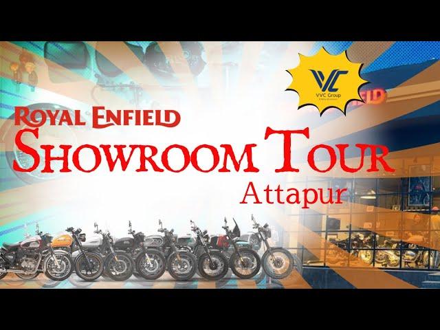 VVC Royal Enfield showroom Attapur | VCC Automobiles | Royal Enfield showroom Attapur #royalenfield