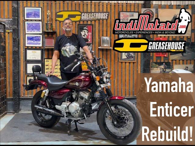 Yamaha Enticer Rebuild | Restoration | GreaseHouse