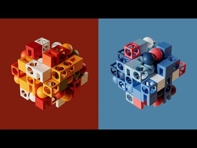 TUTORIAL | The Ultimate Guide to Random Color Clones in C4D Redshift